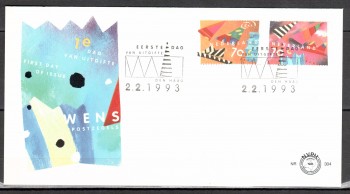 Niederlande Michelnummer 1462 - 1463 FDC