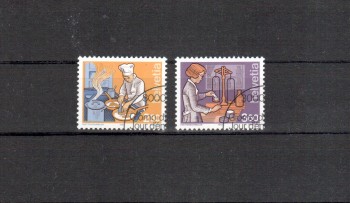 Schweiz Michelnummer 1463 - 1464 gestempelt