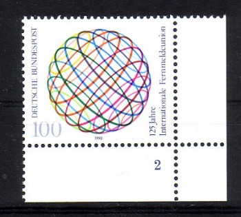 BRD Michelnummer 1464 postfrisch EUR Formnr.2