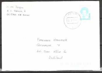 Niederlande Michelnummer 1464 FDC
