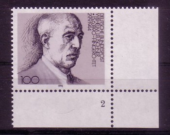 BRD Michelnummer 1466 postfrisch EUR Formnr.2