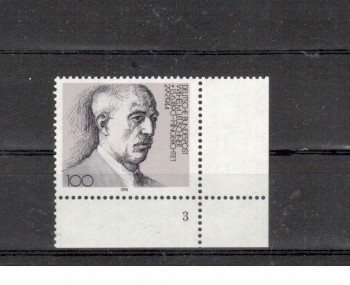 BRD Michelnummer 1466 postfrisch EUR Formnr.3