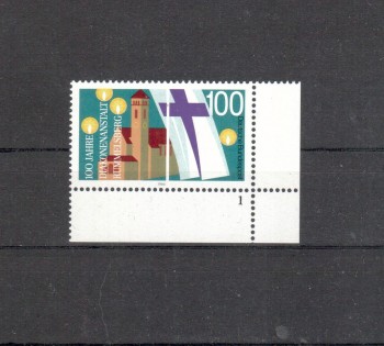 BRD Michelnummer 1467 postfrisch EUR Formnr.1