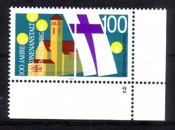 BRD Michelnummer 1467 postfrisch EUR Formnr.2