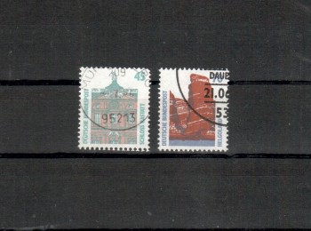 BRD Michelnummer 1468 - 1469 gestempelt