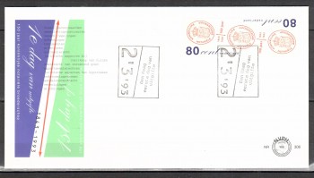 Niederlande Michelnummer 1468 - 1469 FDC