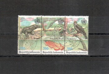 Indonesien Michelnummer 1469 - 1471 gestempelt