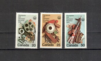 (intern: OLY146 ) Kanada Michelnummer 621 - 623 postfrisch (intern: OLY146 ) Kanada Michelnummer 621 - 623 postfrisch