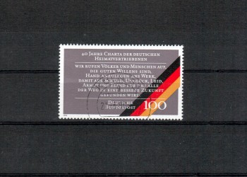 BRD Michelnummer 1470 gestempelt