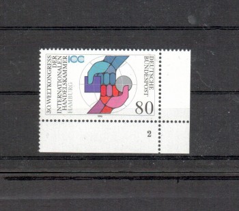 BRD Michelnummer 1471 postfrisch EUR Formnr.2
