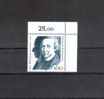 BRD Michelnummer 1473 postfrisch EOR