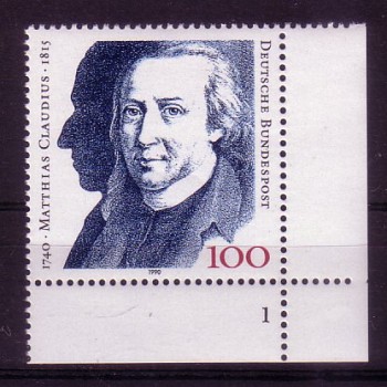 BRD Michelnummer 1473 postfrisch EUR Formnr.1