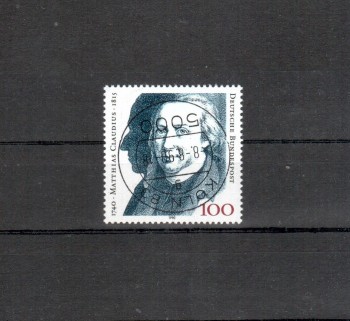 BRD Michelnummer 1473 gestempelt