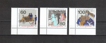 BRD Michelnummer 1474 - 1476 postfrisch EUL