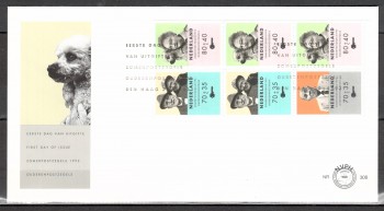 Niederlande Michelnummer 1474 - 1476 D FDC