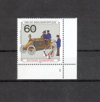 BRD Michelnummer 1474 postfrisch EUR Formnr.1