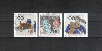 BRD Michelnummer 1474 - 1476 gestempelt