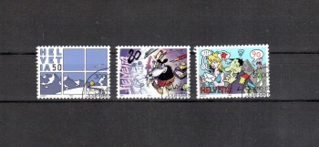 Schweiz Michelnummer 1474 - 1476 gestempelt