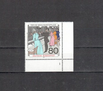 BRD Michelnummer 1475 postfrisch EUR Formnr.1