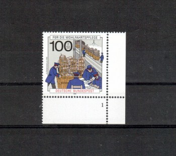BRD Michelnummer 1476 postfrisch EUR Formnr.1