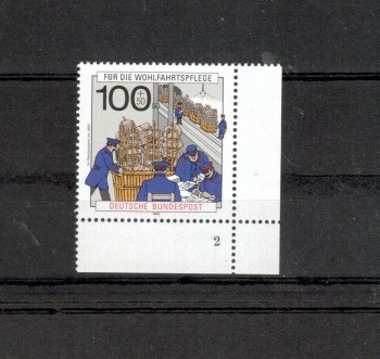 BRD Michelnummer 1476 postfrisch EUR Formnr.2
