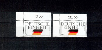 BRD Michelnummer 1477 - 1478 postfrisch EOL