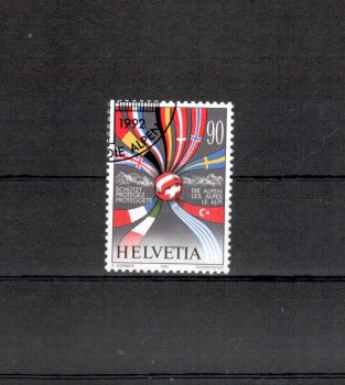Schweiz Michelnummer 1477 gestempelt
