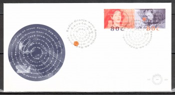 Niederlande Michelnummer 1477 - 1478 FDC