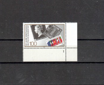 BRD Michelnummer 1479 postfrisch EUR Formnr.1