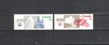 (intern: OLY147 ) Kanada Michelnummer 624 - 625 postfrisch (intern: OLY147 ) Kanada Michelnummer 624 - 625 postfrisch