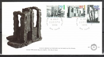 Niederlande Michelnummer 1481 - 1483 FDC