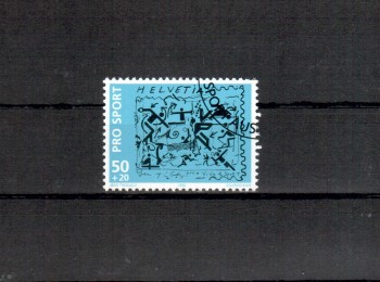 Schweiz Michelnummer 1482 gestempelt