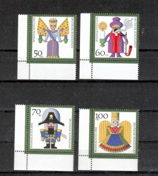 BRD Michelnummer 1484 - 1487 postfrisch EUL