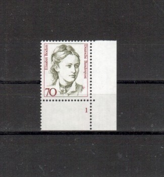 BRD Michelnummer 1489 postfrisch EUR Formnr.1 BRD Michelnummer 1489 postfrisch EUR Formnr.1