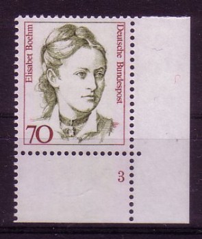 BRD Michelnummer 1489 postfrisch EUR Formnr.3 BRD Michelnummer 1489 postfrisch EUR Formnr.3