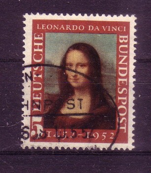 BRD Michelnummer 148 gestempelt BRD Michelnummer 148 gestempelt