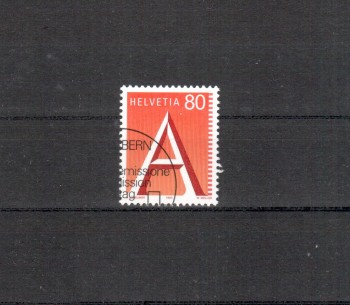 Schweiz Michelnummer 1490 gestempelt