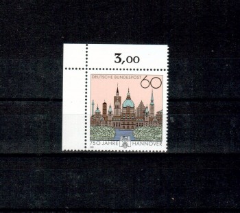 BRD Michelnummer 1491 postfrisch EOL