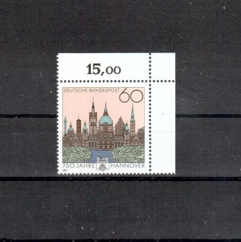 BRD Michelnummer 1491 postfrisch EOR