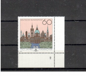 BRD Michelnummer 1491 postfrisch EUR Formnr.2 BRD Michelnummer 1491 postfrisch EUR Formnr.2