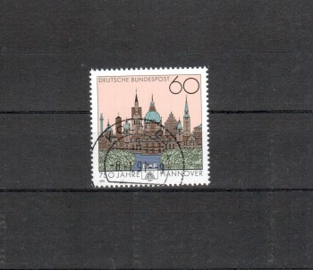 BRD Michelnummer 1491 gestempelt