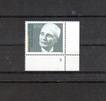 BRD Michelnummer 1494 postfrisch EUR Formnr.2 BRD Michelnummer 1494 postfrisch EUR Formnr.2