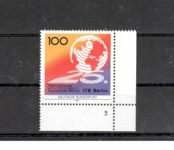 BRD Michelnummer 1495 postfrisch EUR Formnr.2 BRD Michelnummer 1495 postfrisch EUR Formnr.2