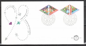 Niederlande Michelnummer 1496 - 1497 FDC