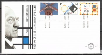 Niederlande Michelnummer 1498 - 1500 FDC