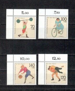 BRD Michelnummer 1499 - 1502 postfrisch EOL