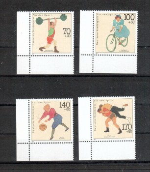 BRD Michelnummer 1499 - 1502 postfrisch EUL