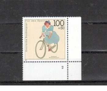 BRD Michelnummer 1500 postfrisch EUR Formnr.2 BRD Michelnummer 1500 postfrisch EUR Formnr.2