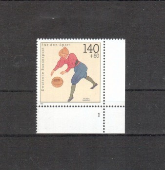 BRD Michelnummer 1501 postfrisch EUR Formnr.1 BRD Michelnummer 1501 postfrisch EUR Formnr.1