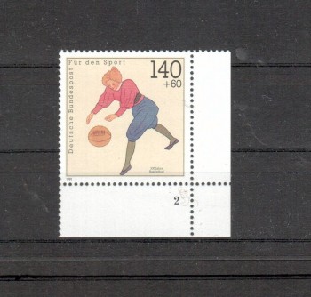 BRD Michelnummer 1501 postfrisch EUR Formnr.2